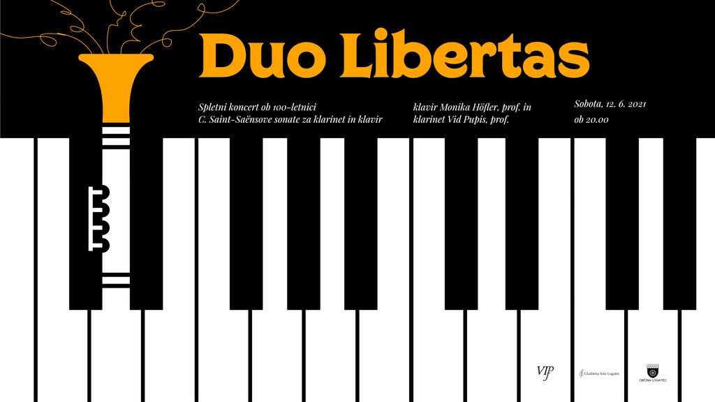 Spletni koncert - Duo Libertas
