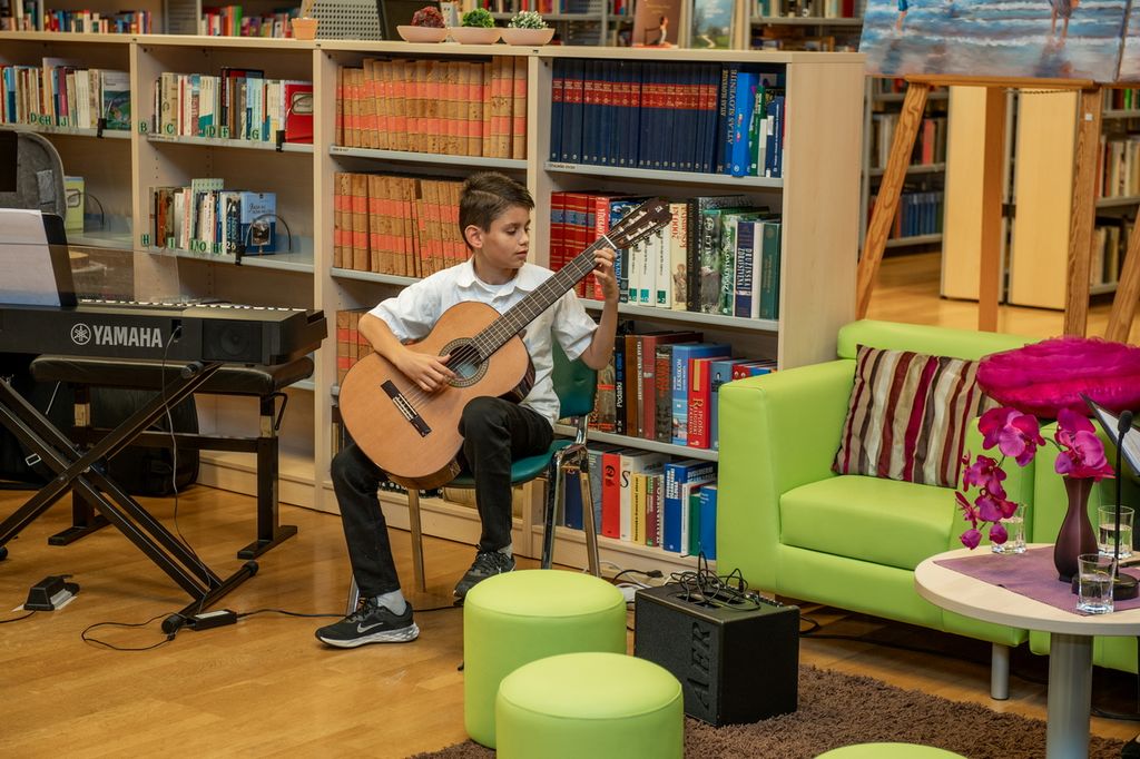 V Občinski knjižnici Prebold odzvanjala lepota slovenske besede