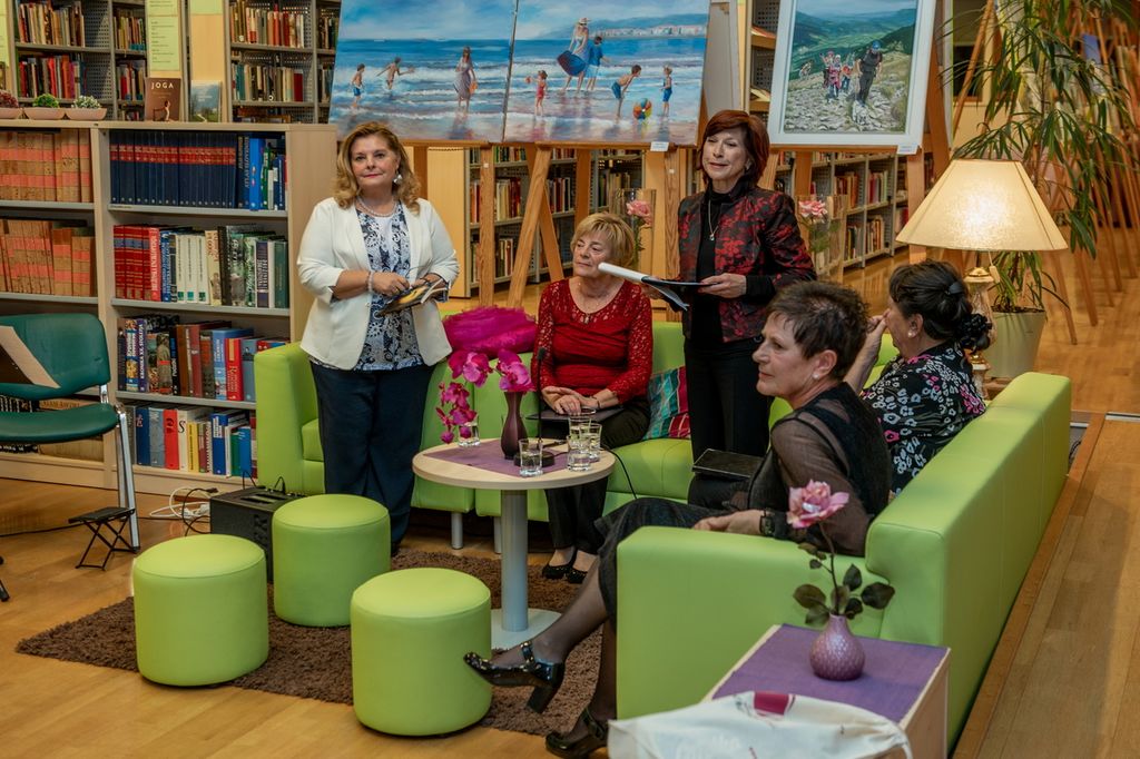 V Občinski knjižnici Prebold odzvanjala lepota slovenske besede