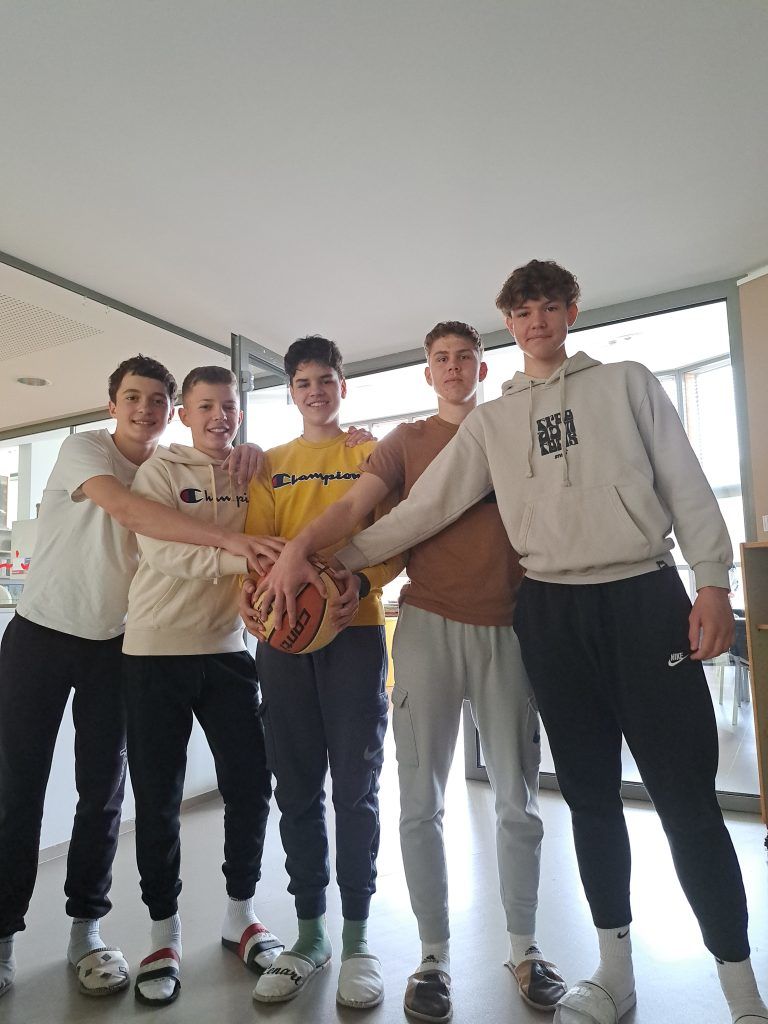 Področno tekmovanje v košarki za učence OŠ Toneta Pavčka
