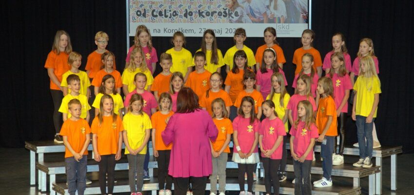 Regijsko tekmovanje otroških in mladinskih pevskih zborov od Celja do Koroške, 27. 5. 2023