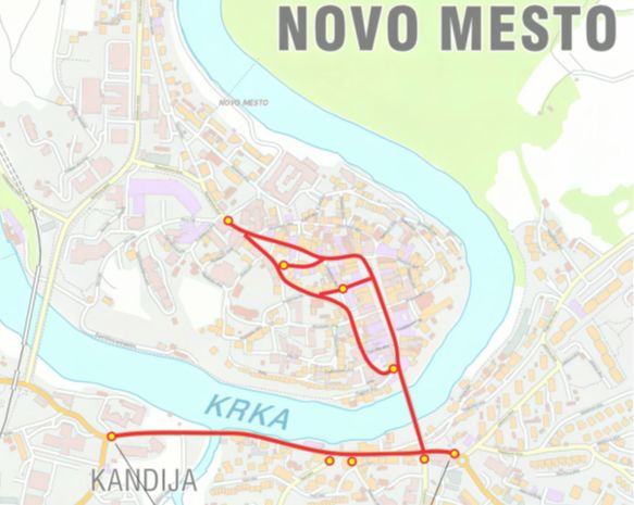 Nedeljske zapore ob kolesarski dirki Po Sloveniji