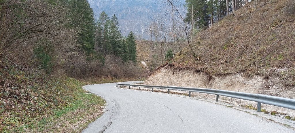 Gradnja kolesarske poti Bovec - Čezsoča napreduje