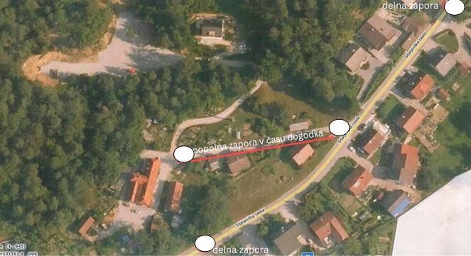 Obvestilo o popolni zapori lokalne ceste Litija-Zavrstnik in javne poti Podsitarjevec