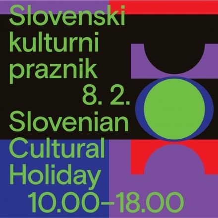 Slovenski kulturni praznik v MGLC 
