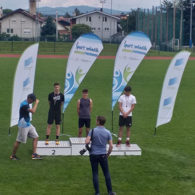 Uspeh učencev OŠ Gorišnica na državnem atletskem tekmovanju