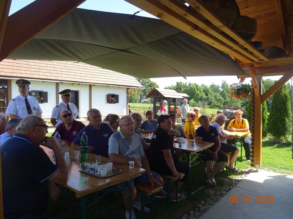 30. družabno srečanje gasilskih veterank in veteranov GZ Lenart