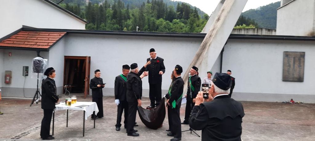 Dan slovenskih rudarjev slavnostno praznovali tudi v Zagorju