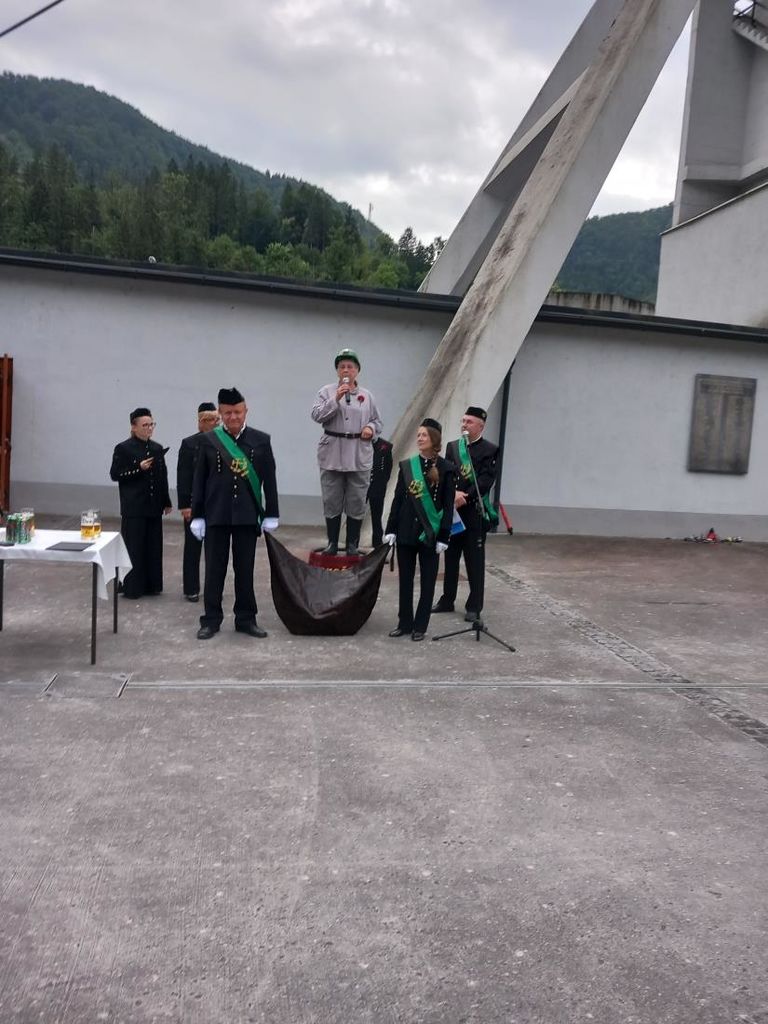 Dan slovenskih rudarjev slavnostno praznovali tudi v Zagorju