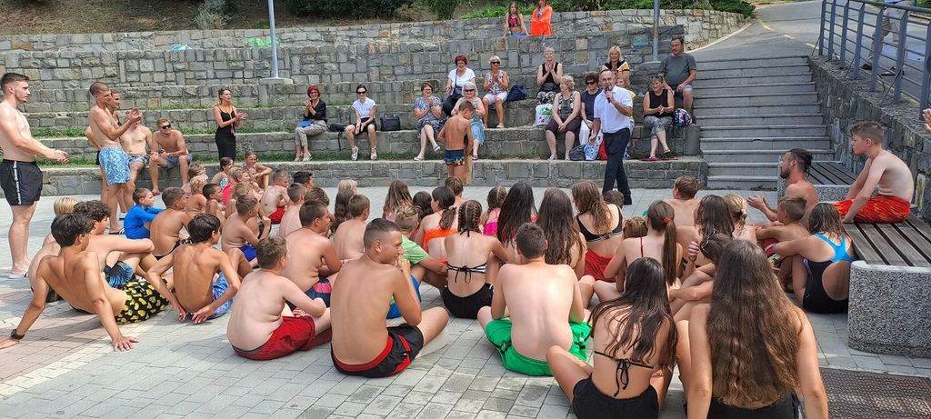 Letovanje otrok na Debelem rtiču