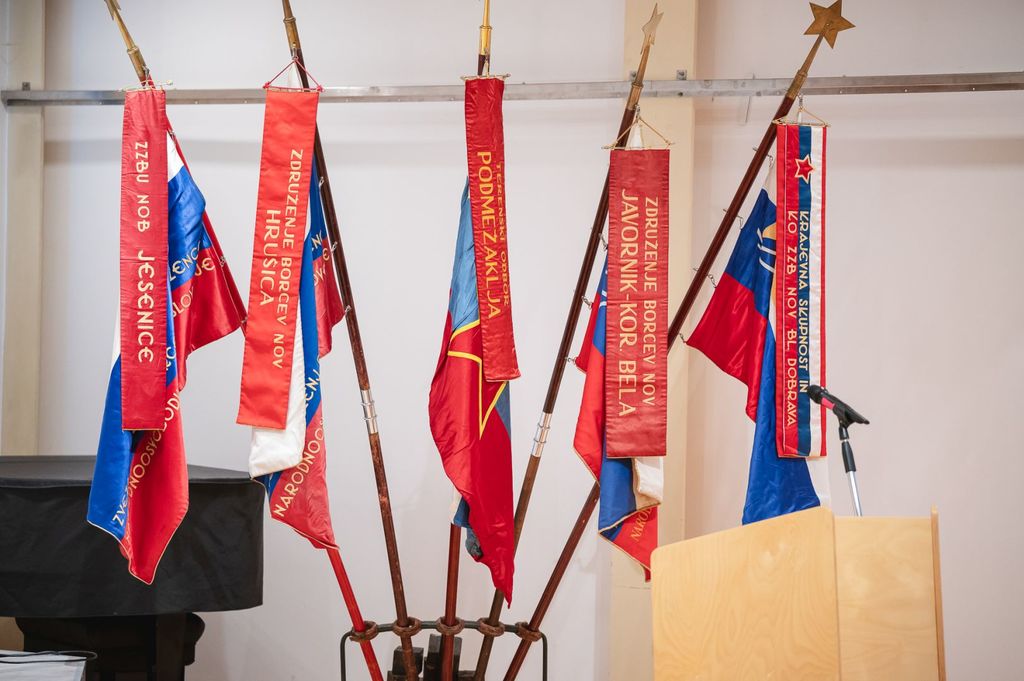 Spoštljiv odnos do zgodovinskih dogodkov med NOB