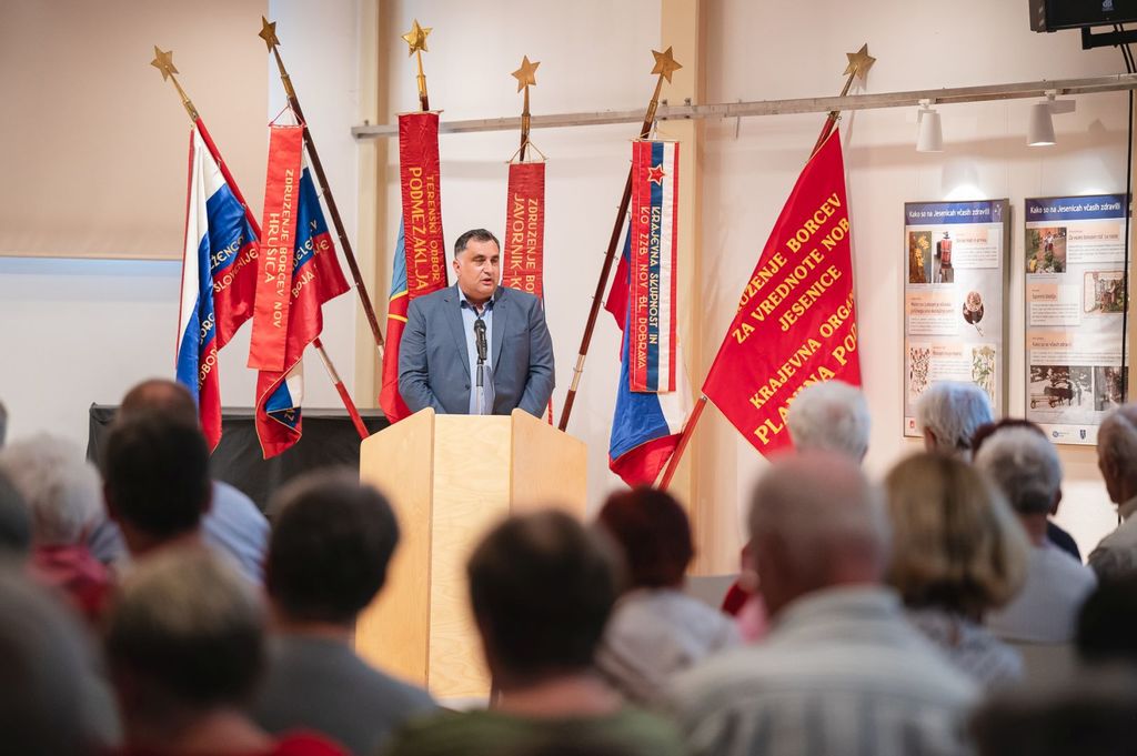 Spoštljiv odnos do zgodovinskih dogodkov med NOB