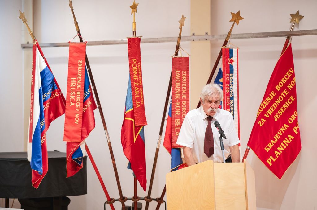 Spoštljiv odnos do zgodovinskih dogodkov med NOB