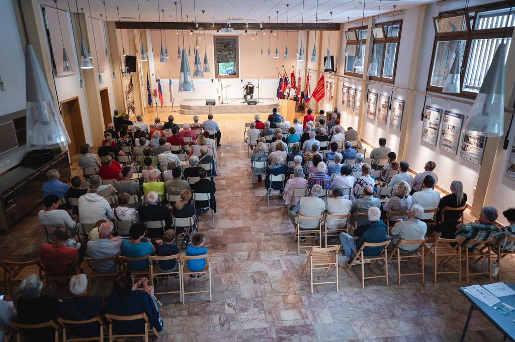 Spoštljiv odnos do zgodovinskih dogodkov med NOB