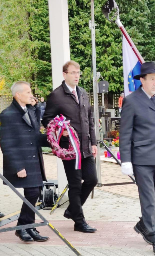 Žalna slovesnost - komemoracija ob dnevu spomina na mrtve