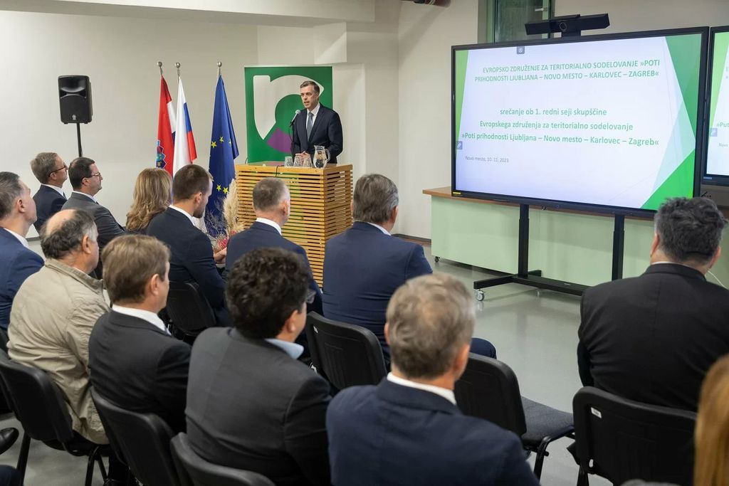 Redna seja skupščine Evropskega združenja za teritorialno sodelovanje EZTS