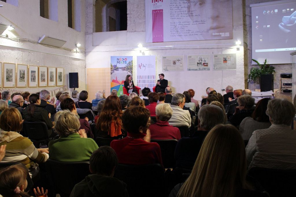 Bralno značko za odrasle podelili v družbi ilustratorja Cirila Horjaka