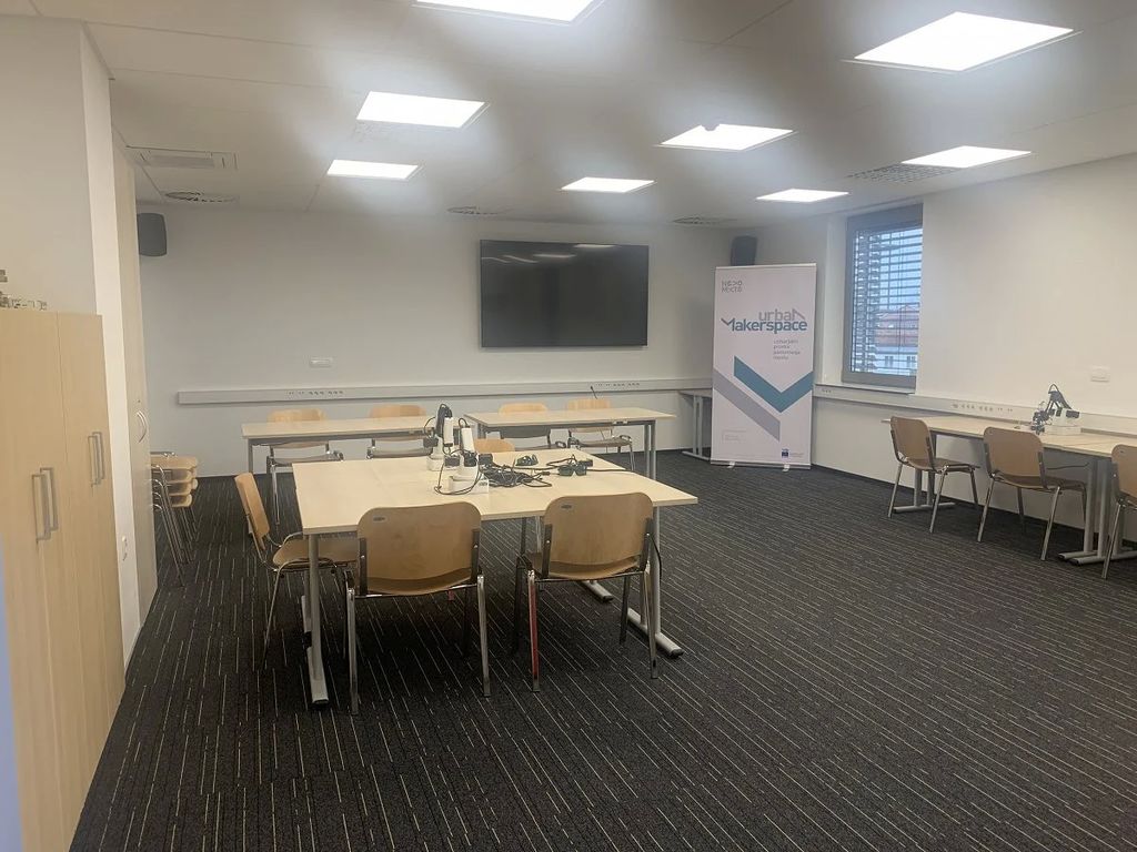 Inovativnim podjetnikom oddamo prostore v Urbanmakerspace