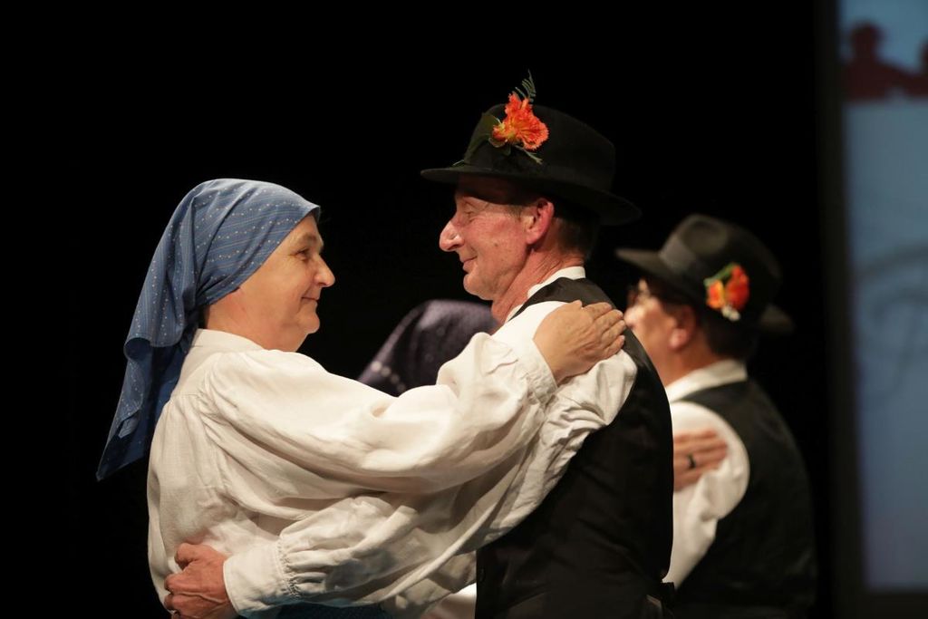 Folklorni večer v Mokronogu