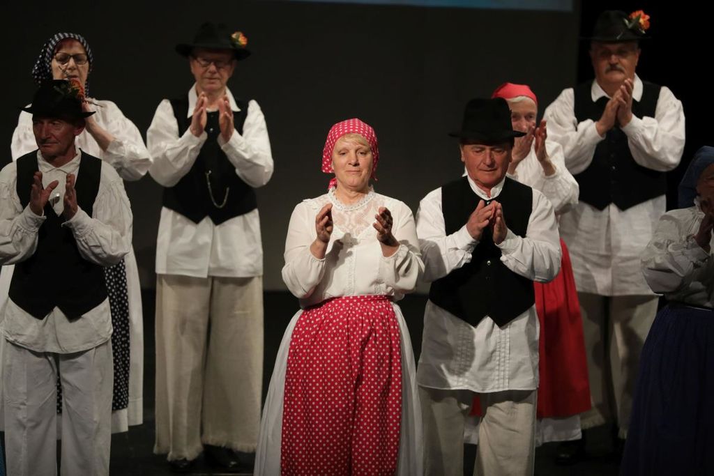 Folklorni večer v Mokronogu