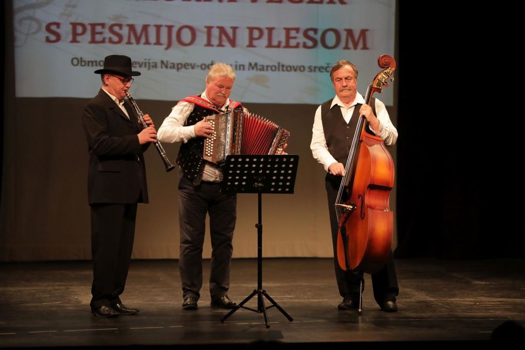 Folklorni večer v Mokronogu