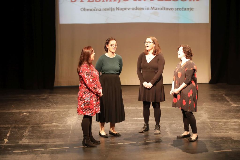 Folklorni večer v Mokronogu