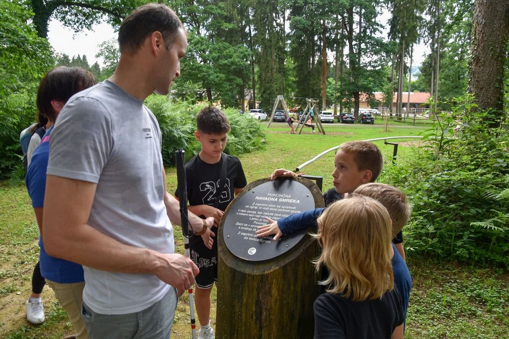 Olimpijski center gostil športni dogodek za priseljene družine