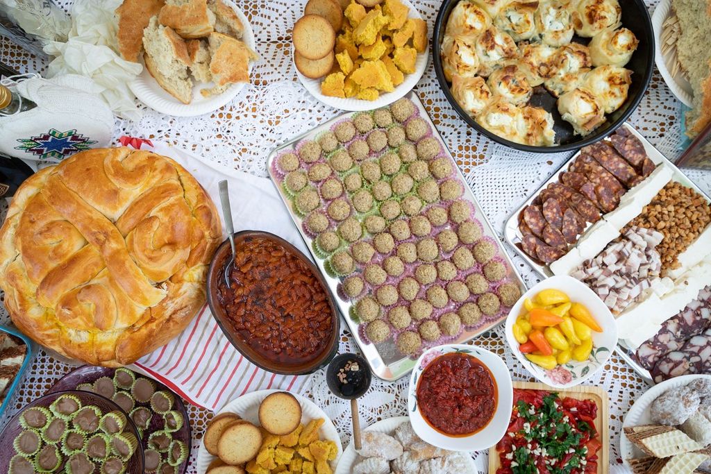 Žur vseh kultur in kulinarične dobrote