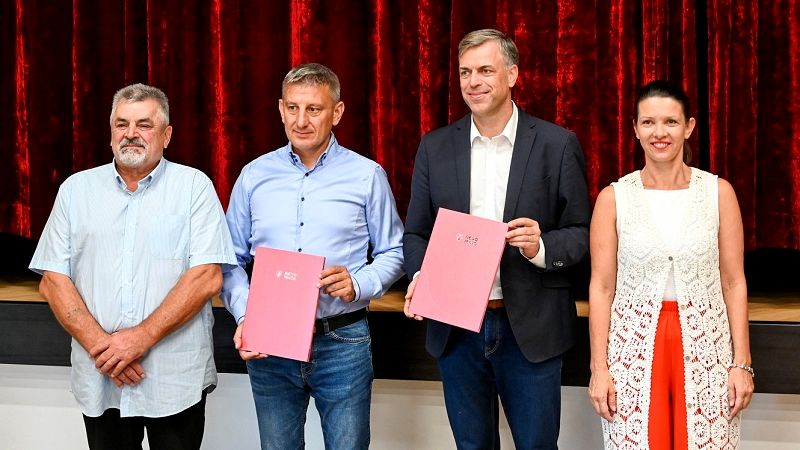 S preureditvijo stare šole v Gabrju do novega vrtca