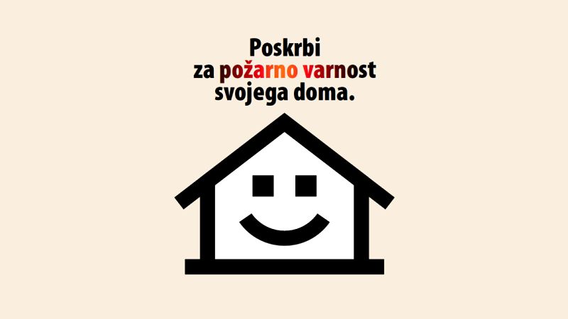 Požarna varnost – bodi pripravljen, bodi varen