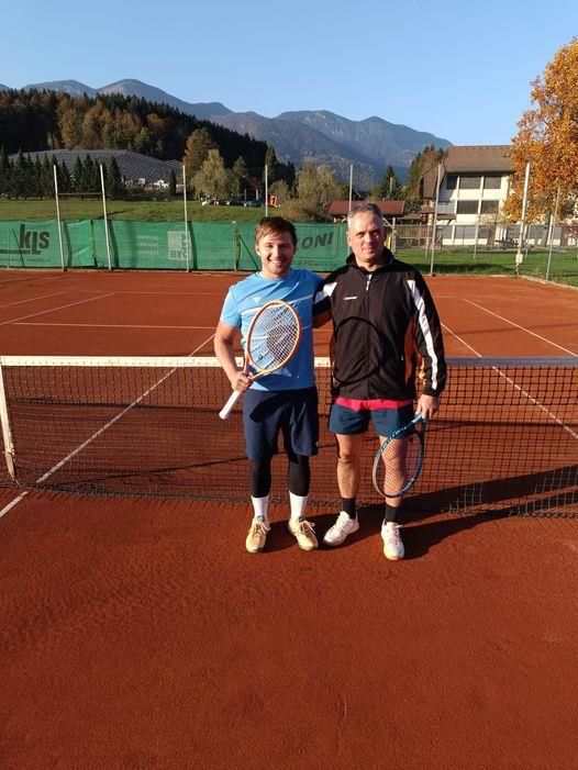 Finalista Mastersa, Matej Ribič in Sašo Rosenstein