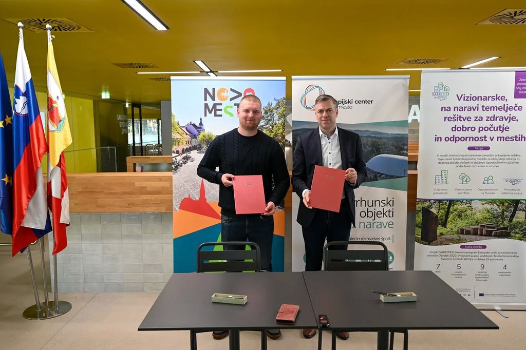 Razvoj turistične dejavnosti na območju Olimpijskega centra Novo mesto