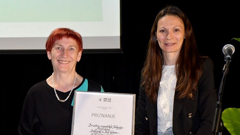 40 let dolenjske in belokranjske podružnice Društva revmatikov Slovenije