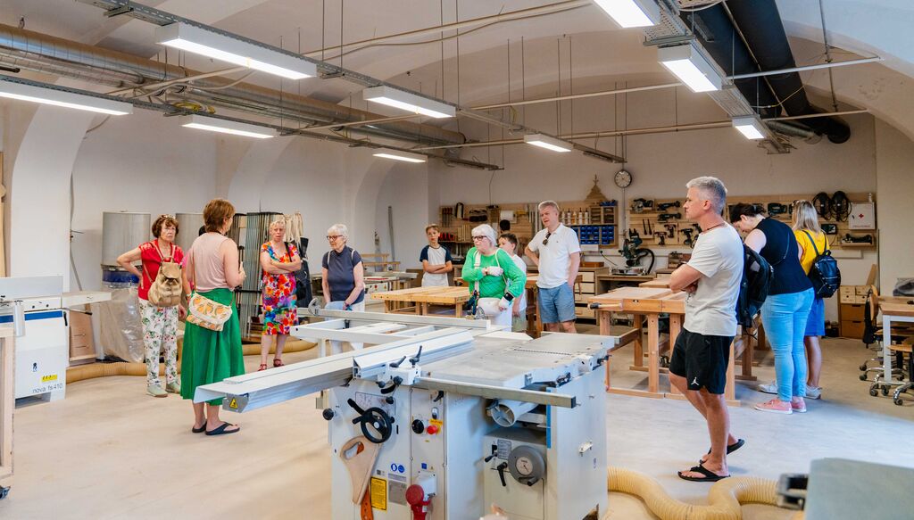 Ogledi prostorov v okviru Dneva sosedov, Avtor: Leana Herak