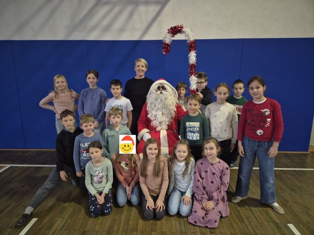 POŠ Trnava - božični direndaj in obisk Božička