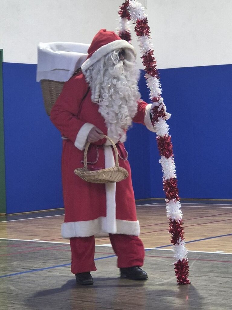 POŠ Trnava - božični direndaj in obisk Božička