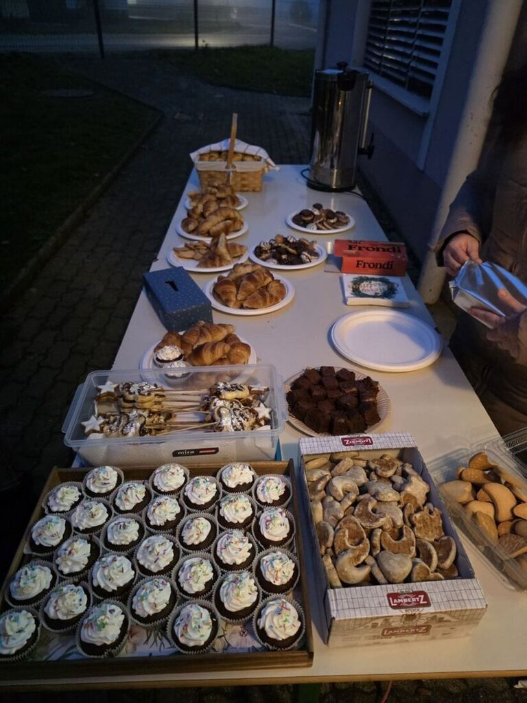 POŠ Trnava - božični direndaj in obisk Božička