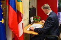 Žalna seja ob smrti častnega občana Mestne občine Novo mesto dr. Mihaela Japlja