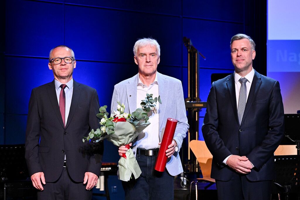 Miran Jerman - prejemnik nagrade Mestne občine Novo mesto