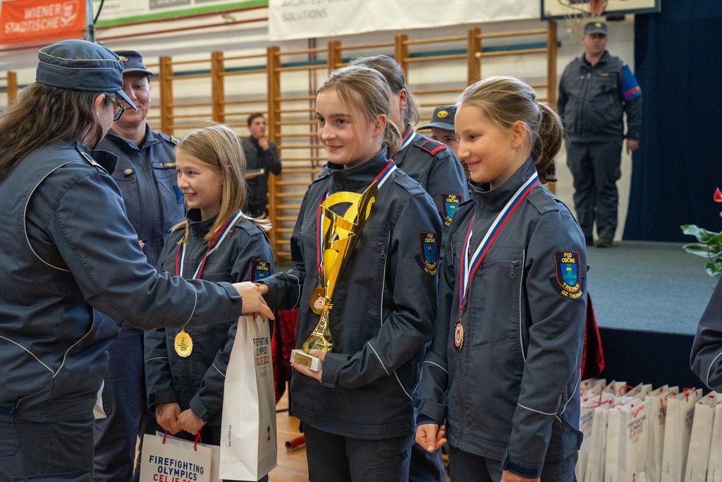 Pionirke PGD Občine državne prvakinje v kvizu gasilske mladine