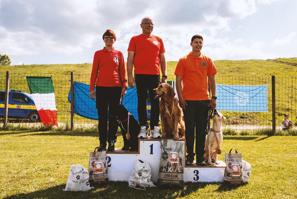 Odprto državno prvenstvo reševalnih psov 2023