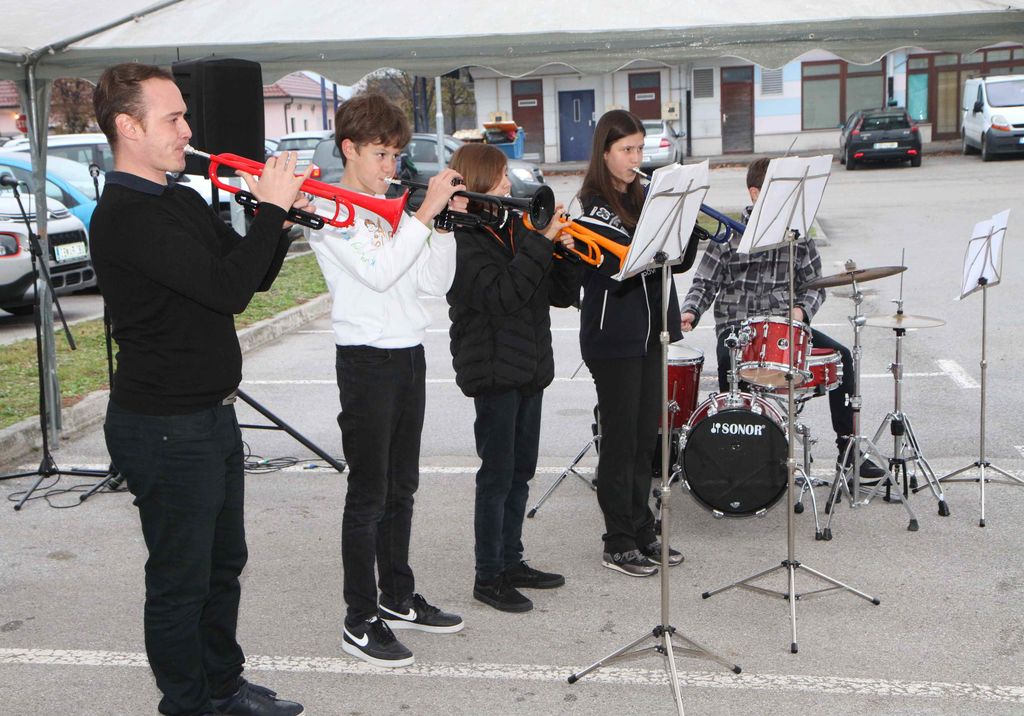 Za odlično glasbeno spremljavo je poskrbela Glasbena šola Risto Savin Žalec.
