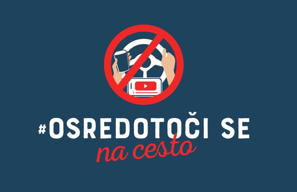 Nacionalna preventivna akcija Osredotoči se na cesto