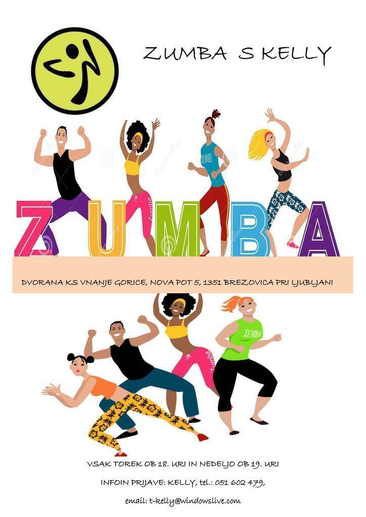 ZUMBA VODENA VADBA