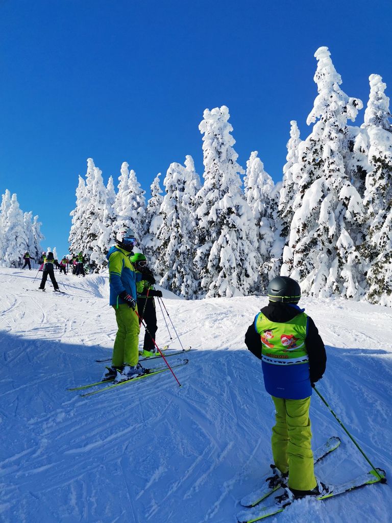 Uspešen zaključek smučarskega tečaja na Kopah