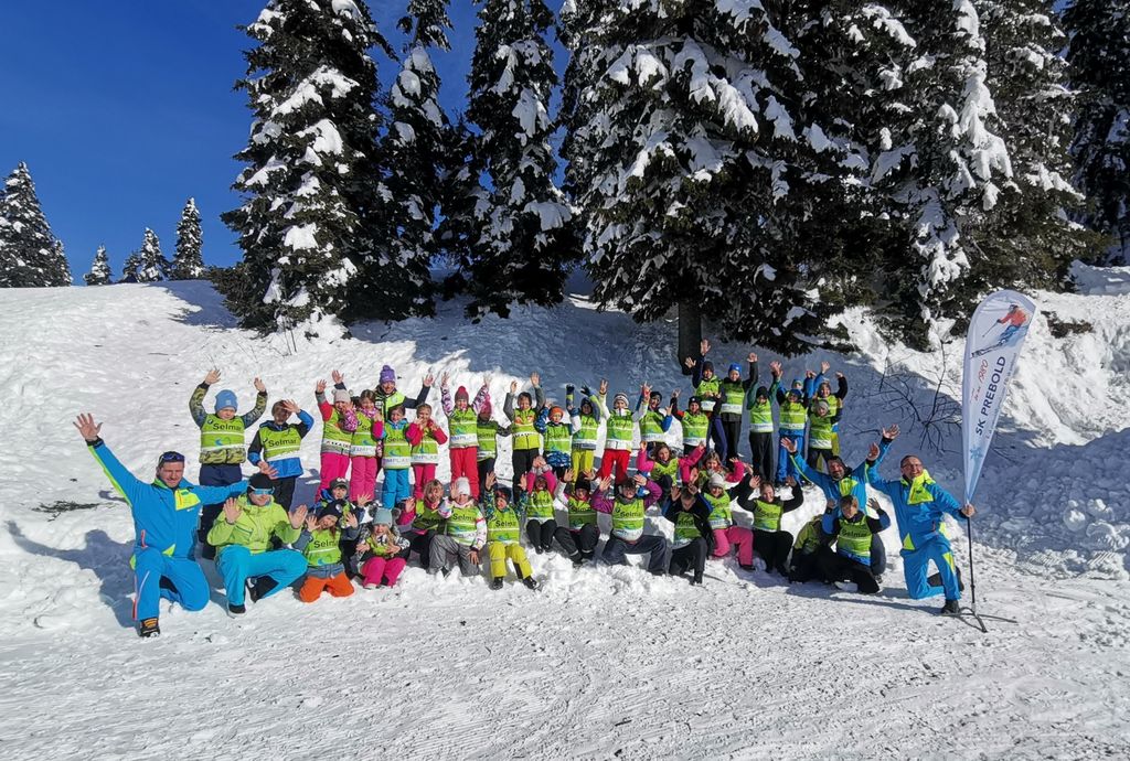 Uspešen zaključek smučarskega tečaja na Kopah