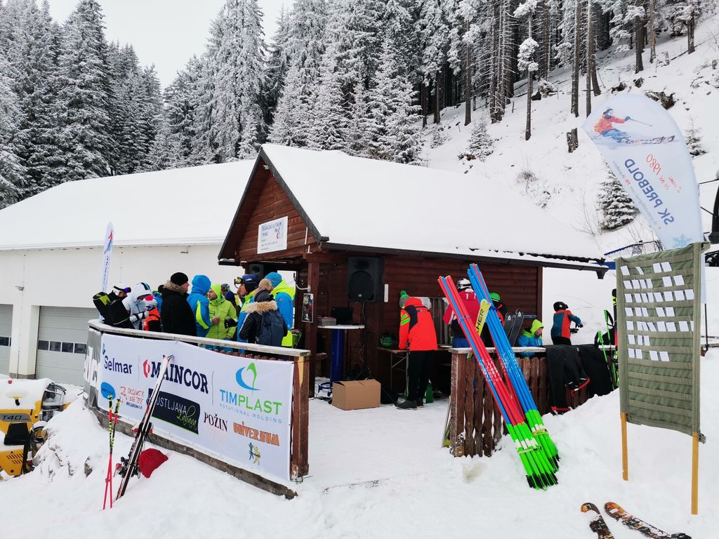 Občinska tekma v veleslalomu