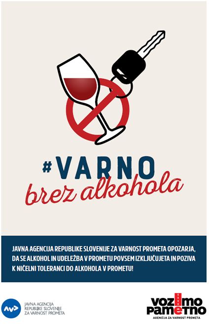 Nacionalna preventivna akcija Alkohol in prihajajoči vikend