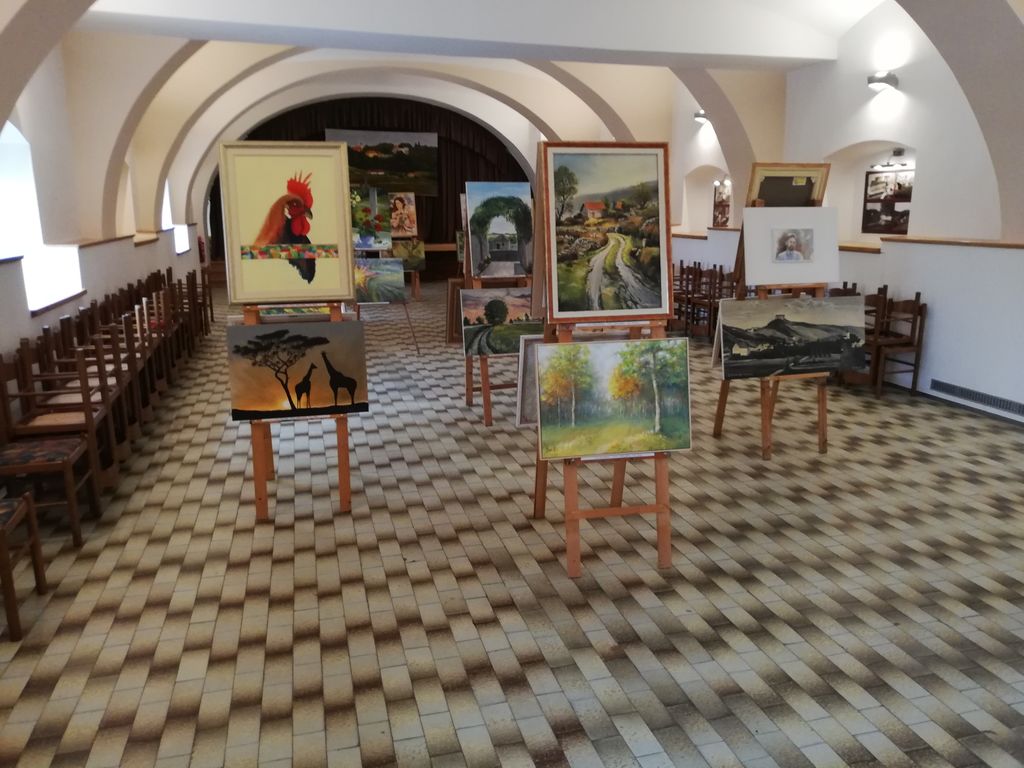 Fotografije razstave preteklega leta (foto arhiv TD Vurberk)