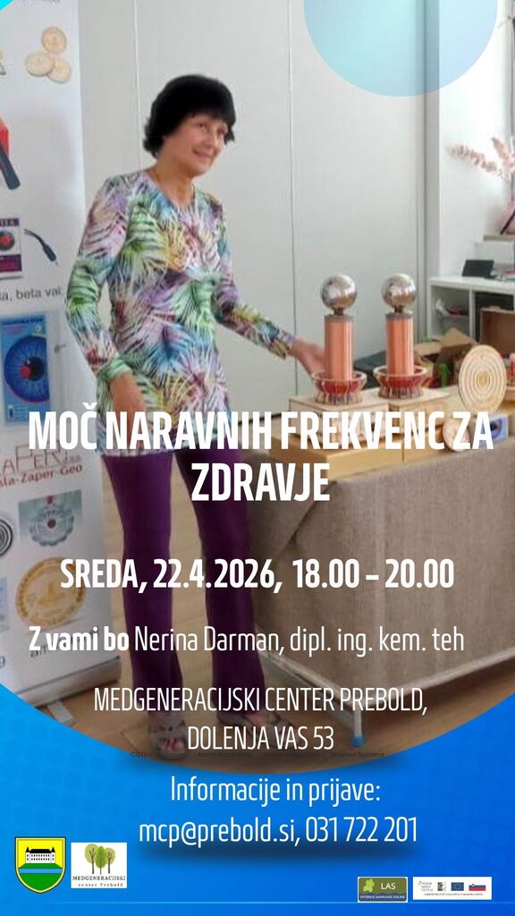 Moč naravnih frekvenc za zdravje in dobro počutje